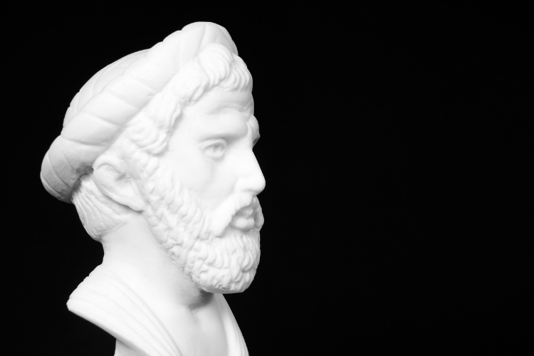 statue de Pythagore